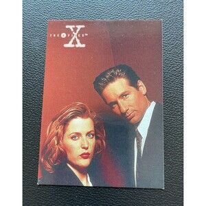 The X-Files  1996 Topps - Trading Card #P1